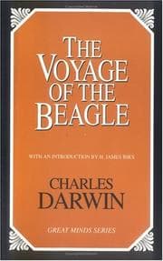 Tapa de The Voyage of the Beagle