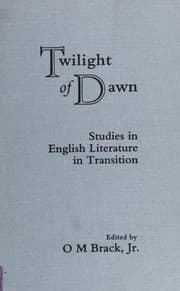 Tapa de Twilight of dawn