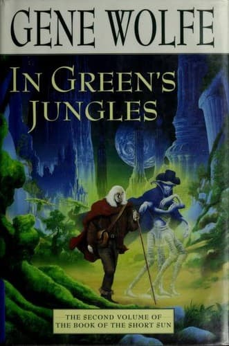 Tapa de In Green's jungles
