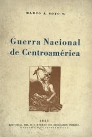 Tapa de Guerra Nacional de Centroamérica