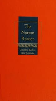 Tapa de The Norton Reader