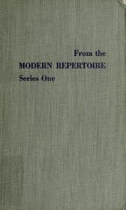 Tapa de From the modern repertoire