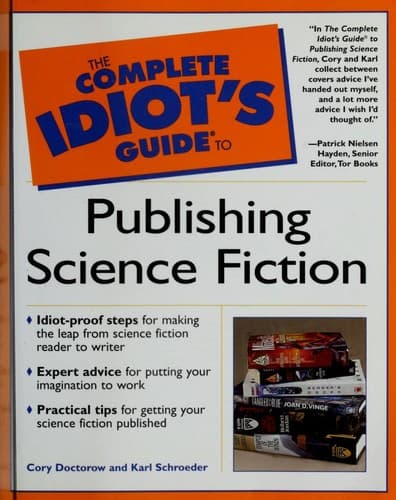 Tapa de The complete idiot's guide to publishing science fiction