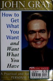 Tapa de How to Get What You Want and Want What You Have