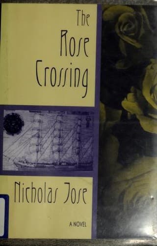 Tapa de The rose crossing