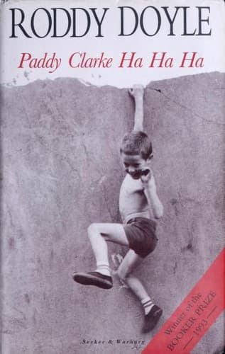 Tapa de Paddy Clarke Ha Ha Ha