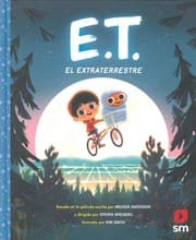 Tapa de E.T. el extraterrestre