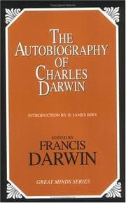 Tapa de The Autobiography of Charles Darwin (Great Minds Series)