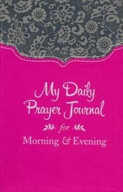 Tapa de JO-MY DAILY PRAYER JOURNAL FOR MORNING & EVENING