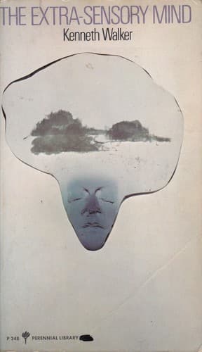 Tapa de The extra-sensory mind