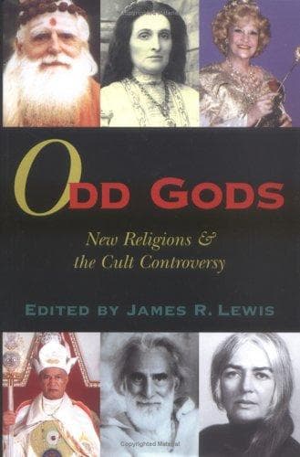 Tapa de Odd Gods
