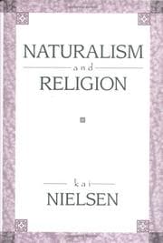 Tapa de Naturalism and Religion