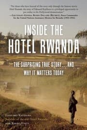 Tapa de Inside the Hotel Rwanda