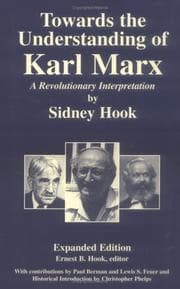 Tapa de Towards the understanding of Karl Marx