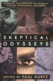 Tapa de Skeptical Odysseys