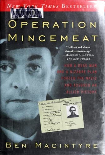Tapa de Operation Mincemeat