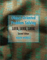 Tapa de Java, Java, Java Object-Oriented Problem Solving