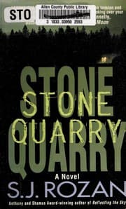 Tapa de Stone Quarry (A Bill Smith/Lydia Chin Novel)
