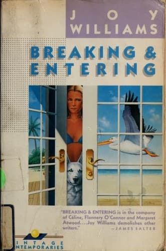 Tapa de Breaking and entering