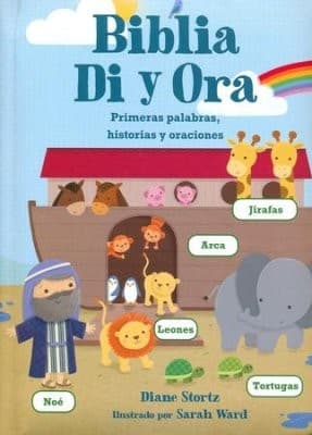 Tapa de BIBLIA DI Y ORA