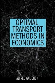 Tapa de Optimal transport methods in economics