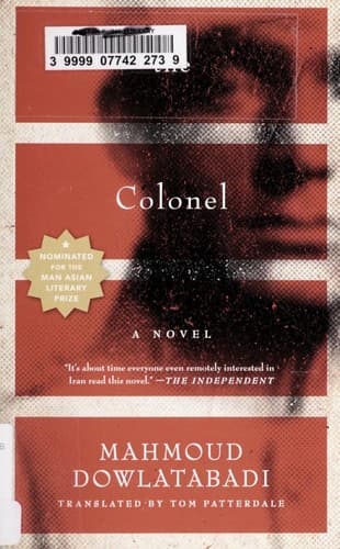 Tapa de The colonel