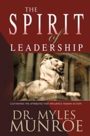 Tapa de THE SPIRIT OF LEADERSHIP