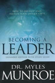 Tapa de BECOMING A LEADER