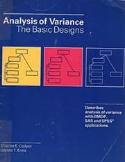 Tapa de Analysis of variance