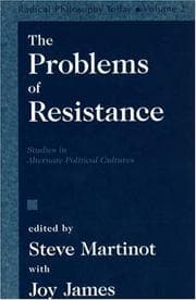 Tapa de The problems of resistance