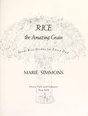 Tapa de Rice, the amazing grain