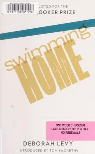 Tapa de Swimming home