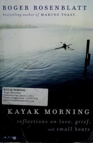 Tapa de Kayak morning