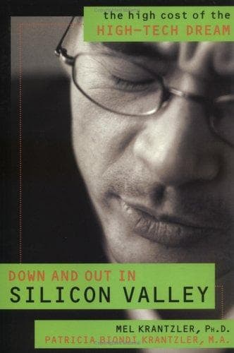 Tapa de Down and out in Silicon Valley