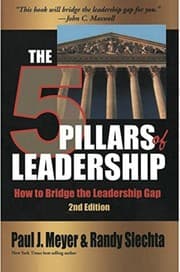 Tapa de The Five Pillars of Leadership