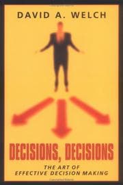 Tapa de Decisions, Decisions