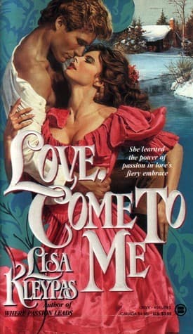 Tapa de Love, come to me