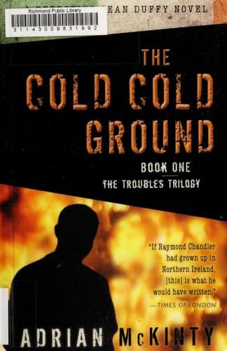 Tapa de The cold, cold ground