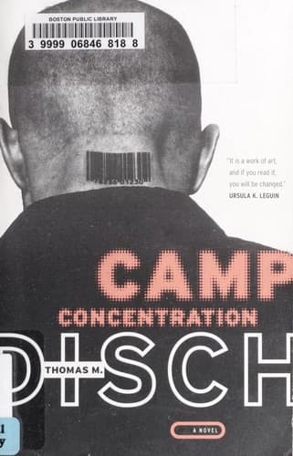 Tapa de Camp Concentration