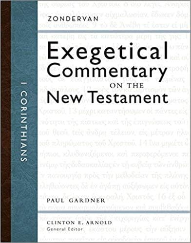 Tapa de Exegetical Commentary on the New Testament