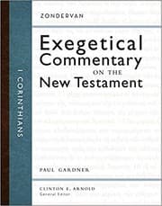 Tapa de Exegetical Commentary on the New Testament