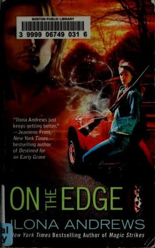 Tapa de On the Edge