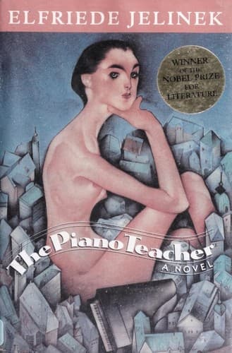 Tapa de The Piano Teacher