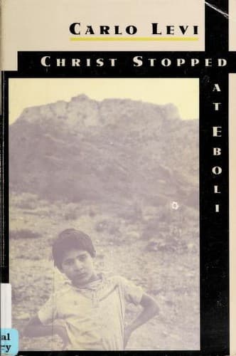 Tapa de Christ stopped at Eboli