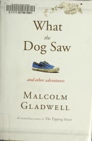Tapa de What the dog saw and other adventure stories