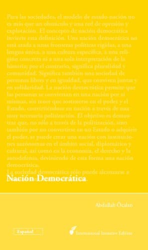 Tapa de Nación Democrática