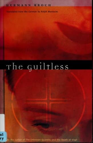 Tapa de The Guiltless
