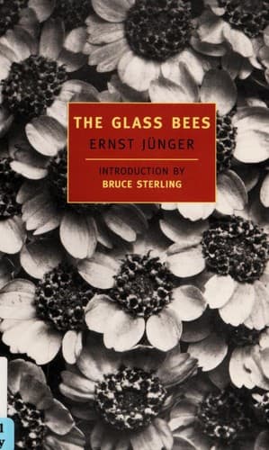 Tapa de The glass bees