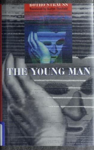 Tapa de The young man