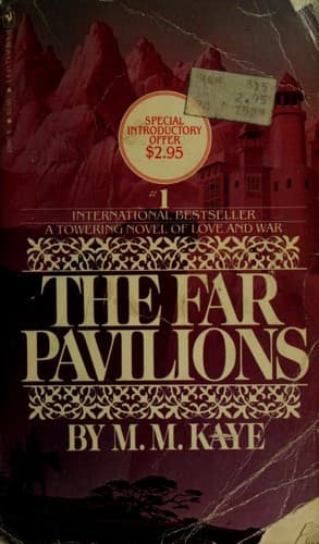 Tapa de The far pavilions
